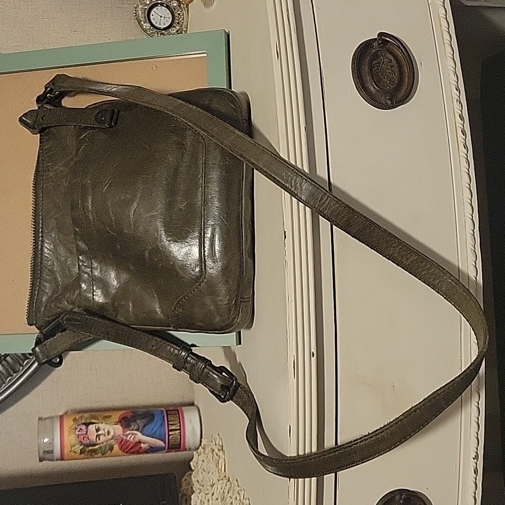 FRYE MELISSA SWING PACK, olive